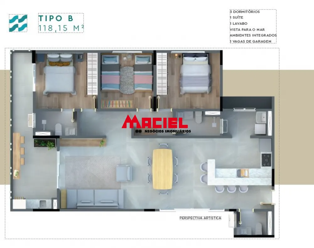 Comprar Apartamento / Padr&atilde;o em Caraguatatuba R$ 1.143.000,00 - Foto 18