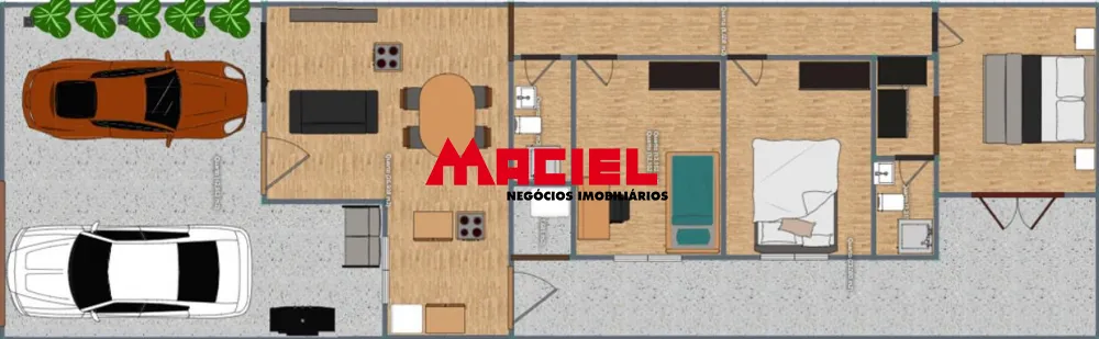 Comprar Casa / Padr&atilde;o em S&atilde;o Jos&eacute; dos Campos R$ 649.000,00 - Foto 4