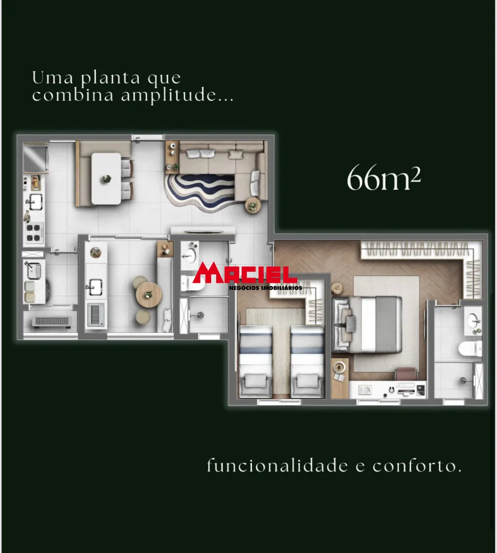 Comprar Apartamento / Padr&atilde;o em S&atilde;o Jos&eacute; dos Campos - Foto 3