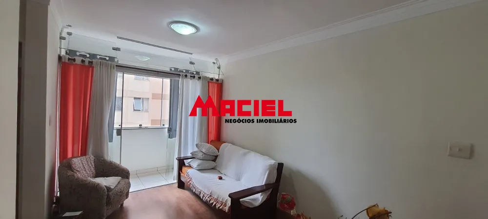 Comprar Apartamento / Padr&atilde;o em S&atilde;o Jos&eacute; dos Campos R$ 450.000,00 - Foto 1