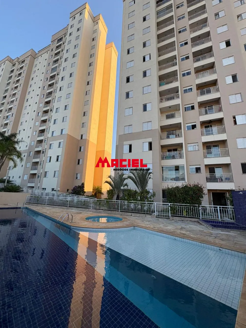 Alugar Apartamento / Padr&atilde;o em S&atilde;o Jos&eacute; dos Campos R$ 2.000,00 - Foto 1