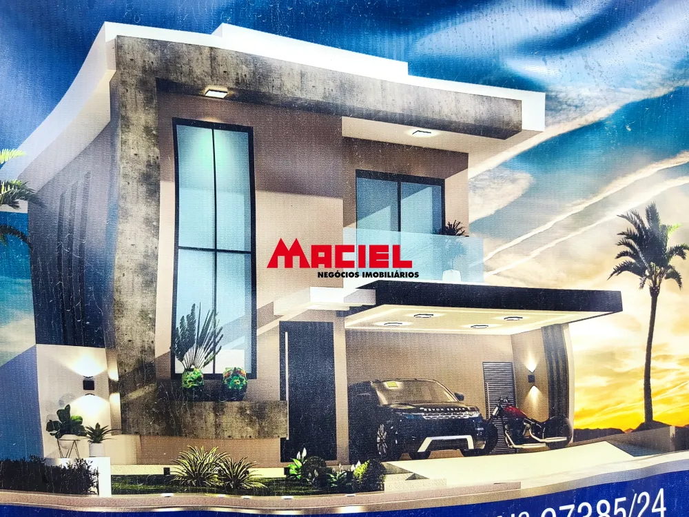 Comprar Casa / Condom&iacute;nio em S&atilde;o Jos&eacute; dos Campos R$ 1.450.000,00 - Foto 1