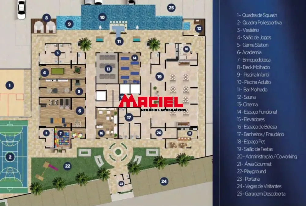 Comprar Apartamento / Padr&atilde;o em Jacare&iacute; R$ 478.000,00 - Foto 3