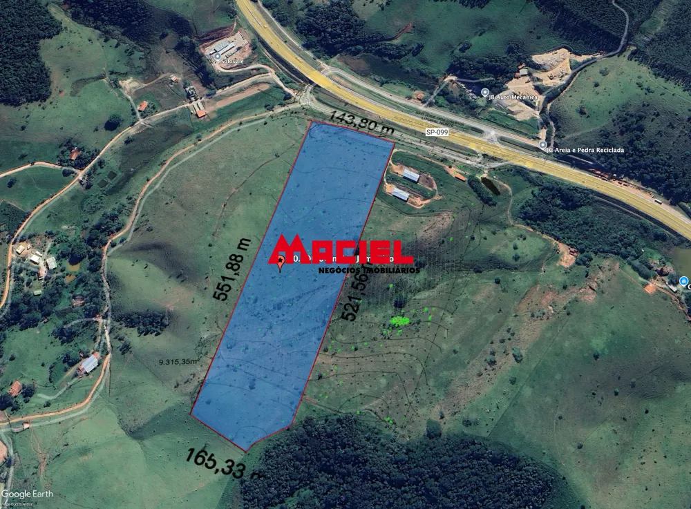 Comprar Terreno / &Aacute;rea em Jambeiro R$ 8.000.000,00 - Foto 1