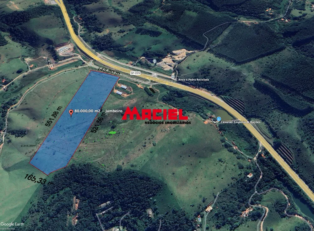 Comprar Terreno / &Aacute;rea em Jambeiro R$ 8.000.000,00 - Foto 2