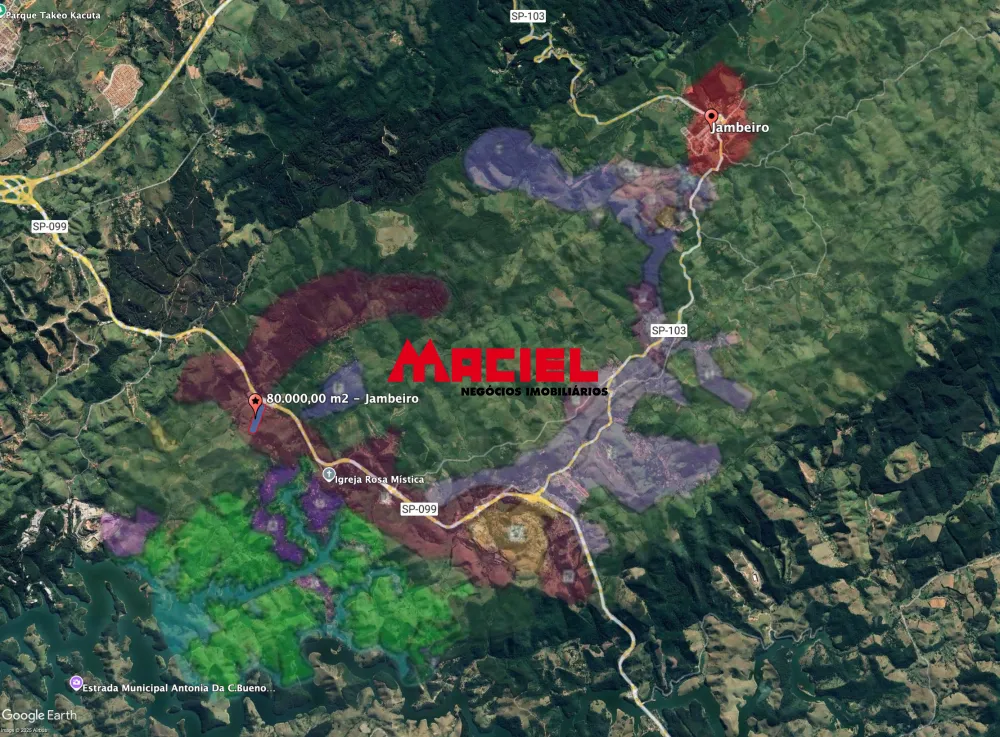 Comprar Terreno / &Aacute;rea em Jambeiro R$ 8.000.000,00 - Foto 3