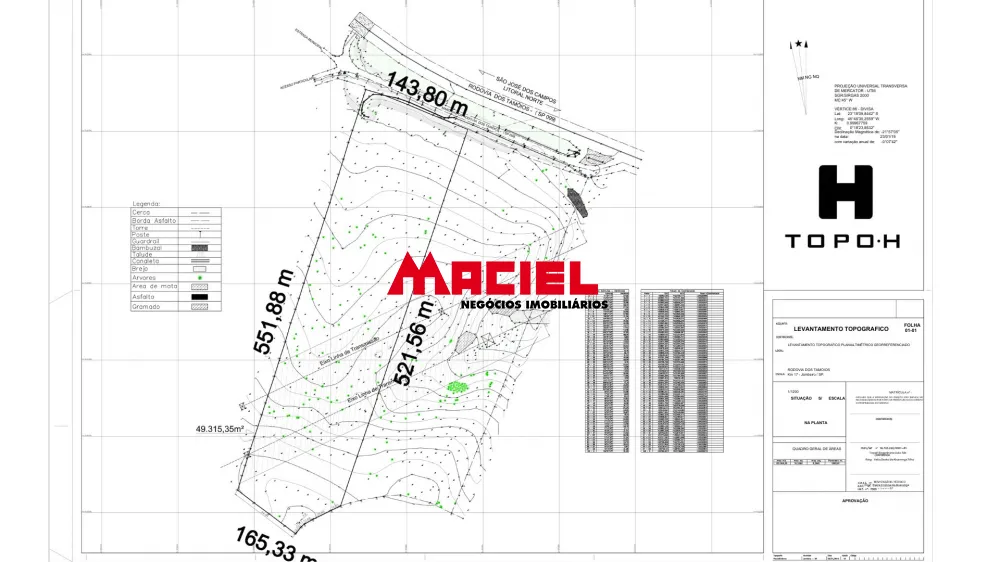 Comprar Terreno / &Aacute;rea em Jambeiro R$ 8.000.000,00 - Foto 4
