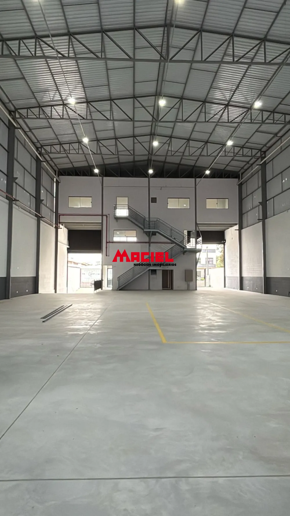 Alugar Comercial / Galp&atilde;o em S&atilde;o Jos&eacute; dos Campos R$ 40.000,00 - Foto 1