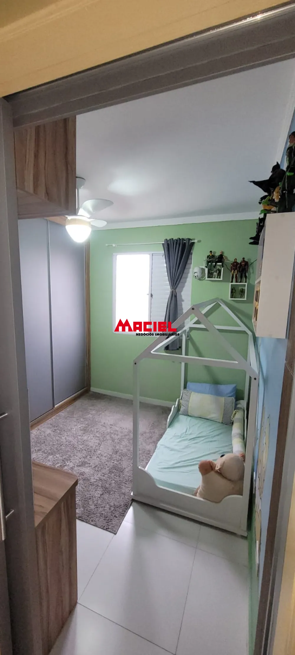 Comprar Apartamento / Padr&atilde;o em S&atilde;o Jos&eacute; dos Campos R$ 260.000,00 - Foto 9