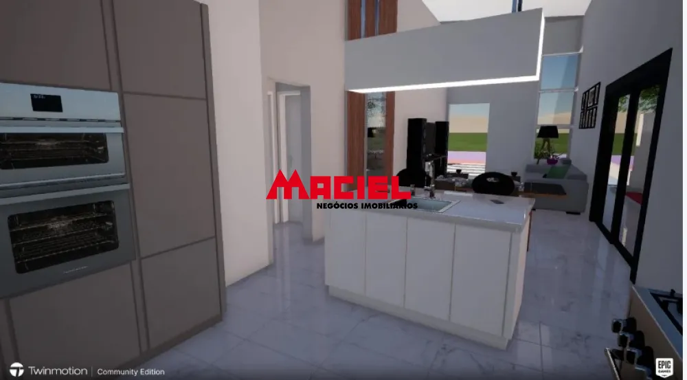 Comprar Casa / Condom&iacute;nio em S&atilde;o Jos&eacute; dos Campos R$ 1.280.000,00 - Foto 1