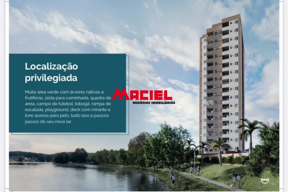 Comprar Apartamento / Padr&atilde;o em S&atilde;o Jos&eacute; dos Campos R$ 323.060,00 - Foto 3