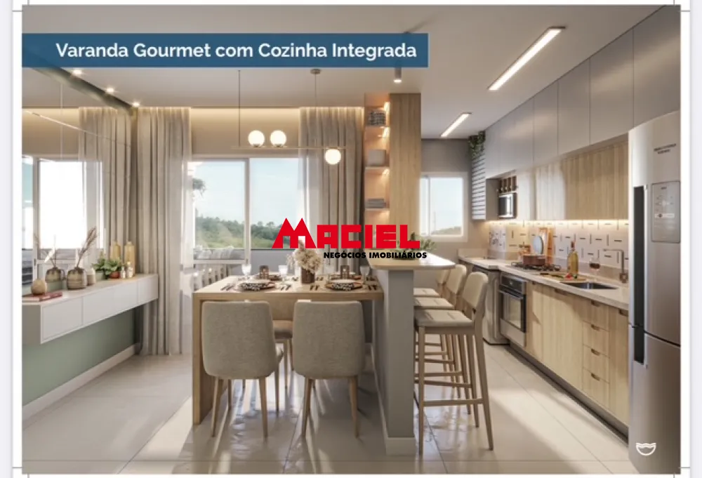 Comprar Apartamento / Padr&atilde;o em S&atilde;o Jos&eacute; dos Campos R$ 323.060,00 - Foto 18