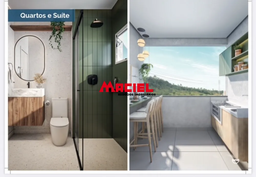 Comprar Apartamento / Padr&atilde;o em S&atilde;o Jos&eacute; dos Campos R$ 323.060,00 - Foto 21