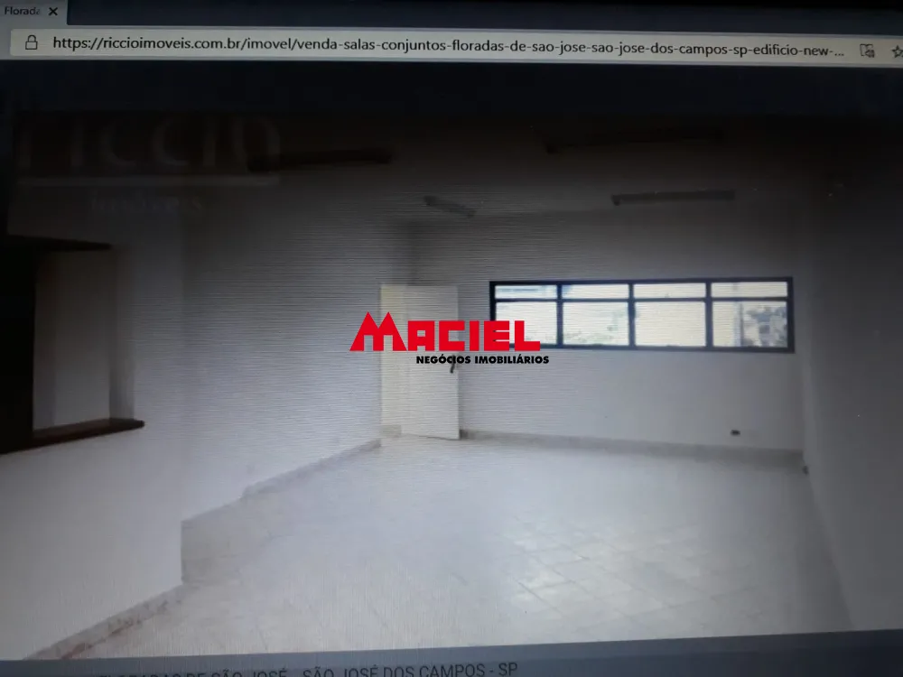 Comprar Comercial / Sala em Edif&iacute;cio/Condom&iacute;nio em S&atilde;o Jos&eacute; dos Campos R$ 350.000,00 - Foto 1