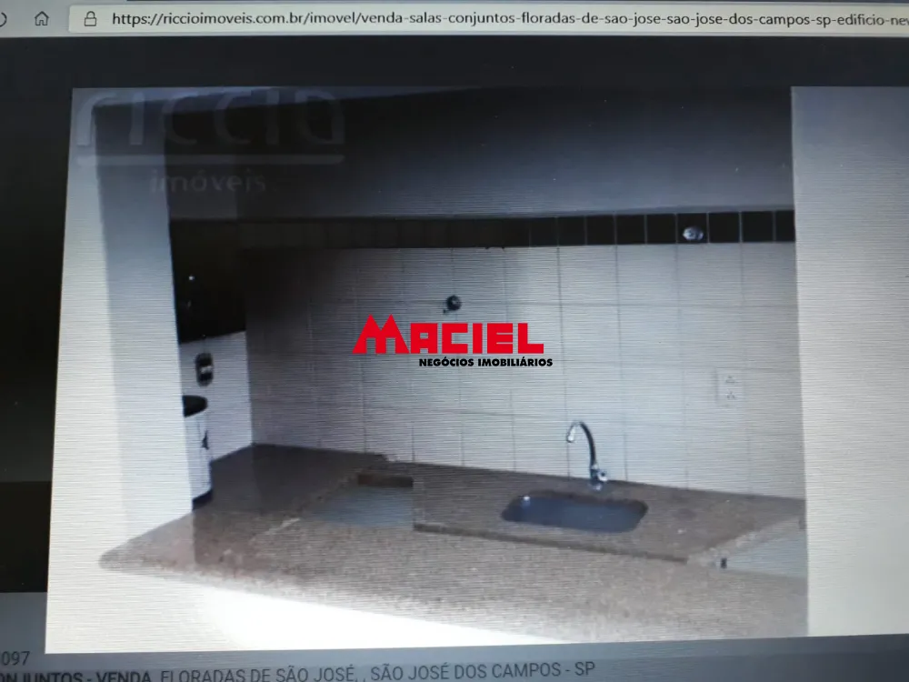 Comprar Comercial / Sala em Edif&iacute;cio/Condom&iacute;nio em S&atilde;o Jos&eacute; dos Campos R$ 350.000,00 - Foto 10