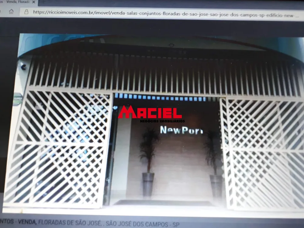 Comprar Comercial / Sala em Edif&iacute;cio/Condom&iacute;nio em S&atilde;o Jos&eacute; dos Campos R$ 350.000,00 - Foto 11