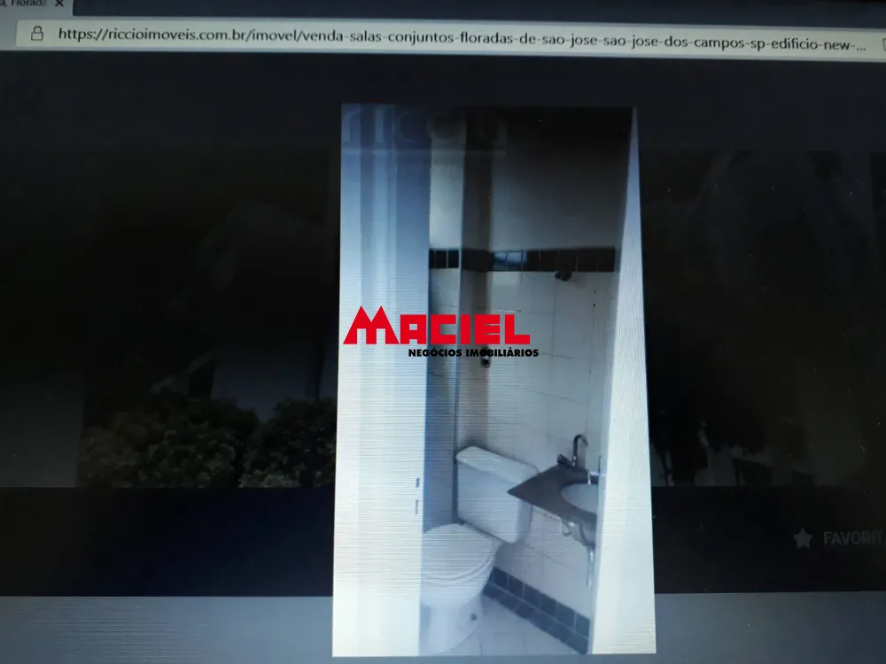 Comprar Comercial / Sala em Edif&iacute;cio/Condom&iacute;nio em S&atilde;o Jos&eacute; dos Campos R$ 350.000,00 - Foto 9