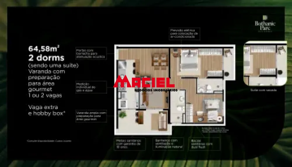 Comprar Apartamento / Padr&atilde;o em S&atilde;o Jos&eacute; dos Campos R$ 445.000,00 - Foto 31