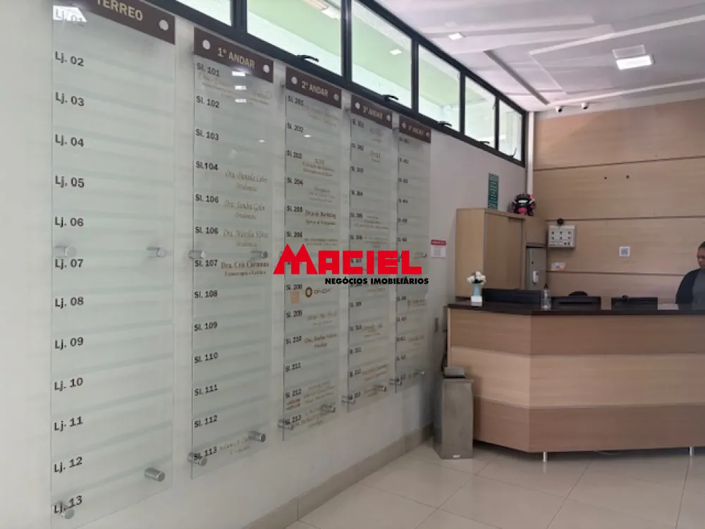 Comprar Comercial / Sala em Edif&iacute;cio/Condom&iacute;nio em S&atilde;o Jos&eacute; dos Campos R$ 235.000,00 - Foto 13