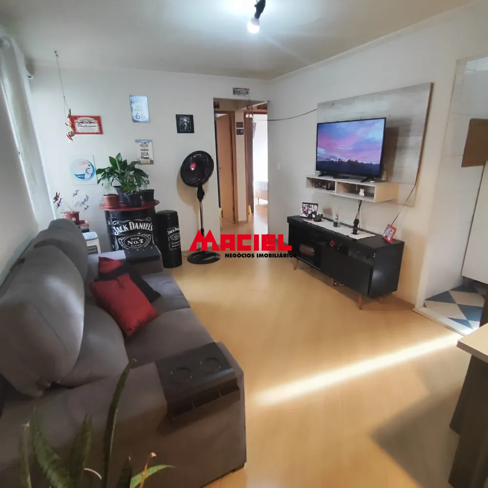 Comprar Apartamento / Padr&atilde;o em S&atilde;o Jos&eacute; dos Campos R$ 370.000,00 - Foto 1