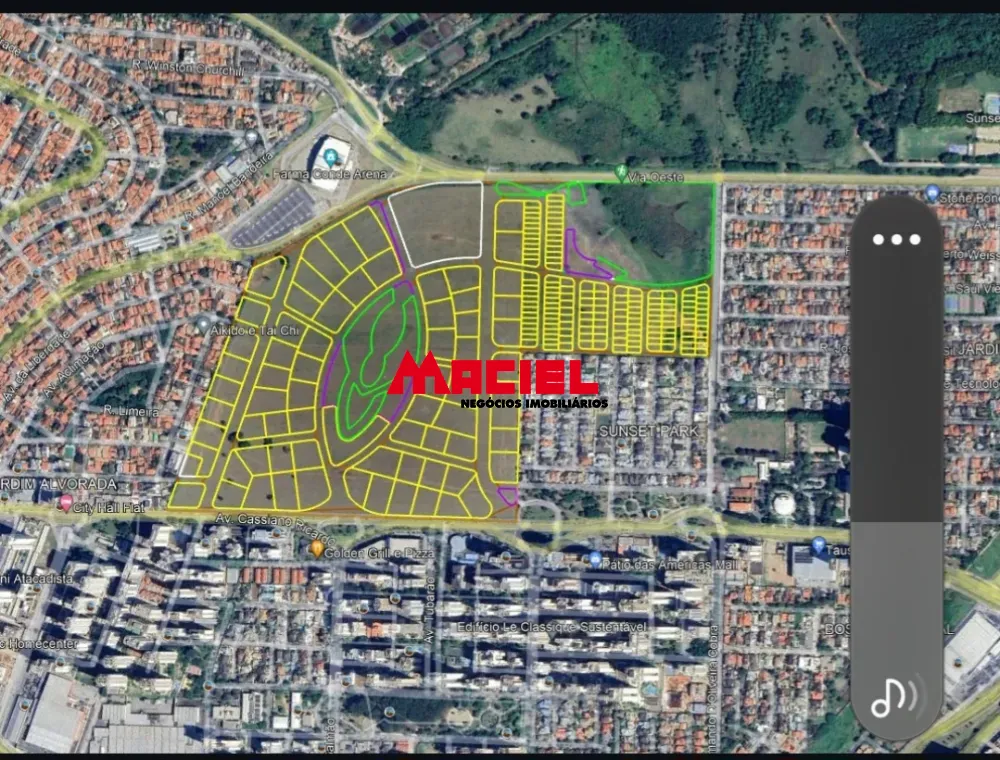 Comprar Terreno / Residencial em S&atilde;o Jos&eacute; dos Campos R$ 1.800.000,00 - Foto 13