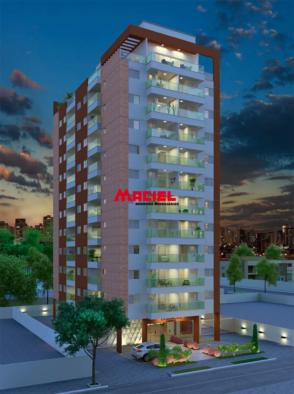 Comprar Apartamento / Padr&atilde;o em S&atilde;o Jos&eacute; dos Campos R$ 902.975,00 - Foto 4