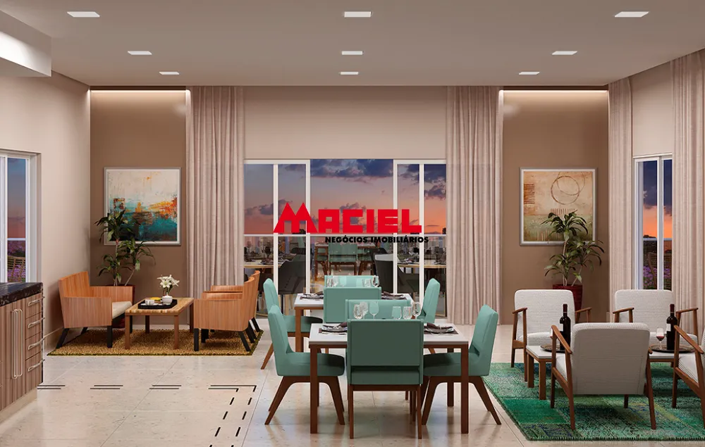 Comprar Apartamento / Padr&atilde;o em S&atilde;o Jos&eacute; dos Campos R$ 912.004,75 - Foto 4