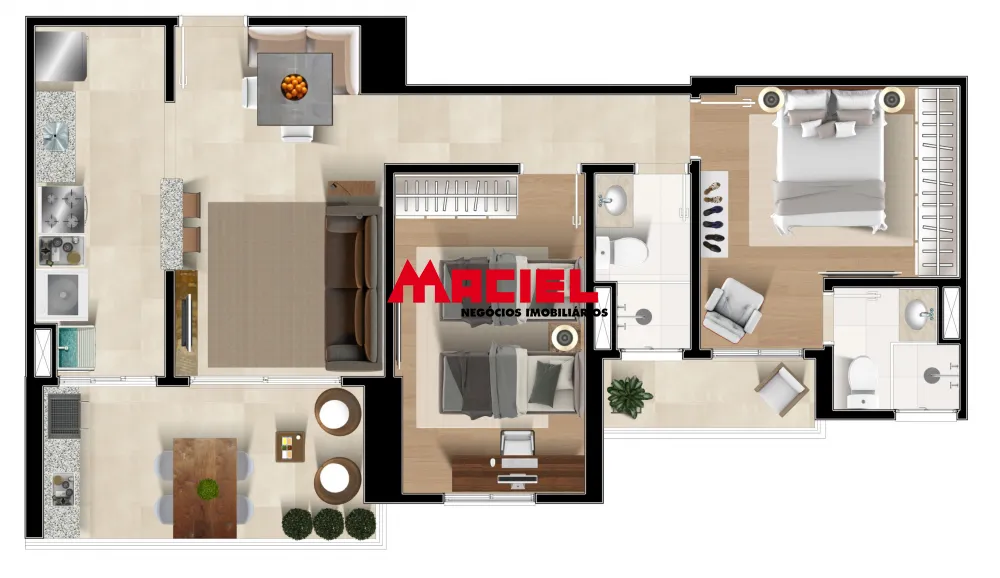 Comprar Apartamento / Padr&atilde;o em Jacare&iacute; R$ 545.000,00 - Foto 11