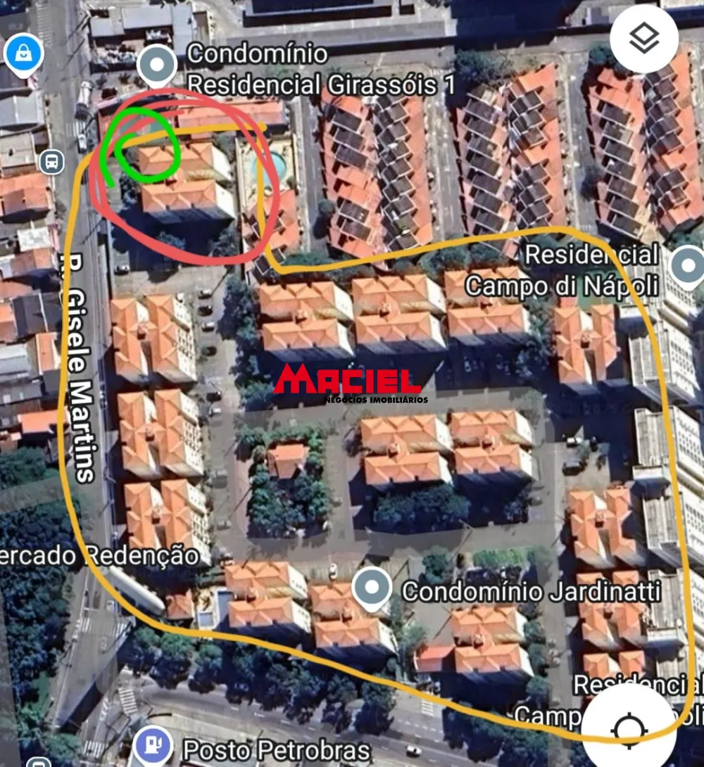 Comprar Apartamento / Padr&atilde;o em S&atilde;o Jos&eacute; dos Campos R$ 450.000,00 - Foto 17