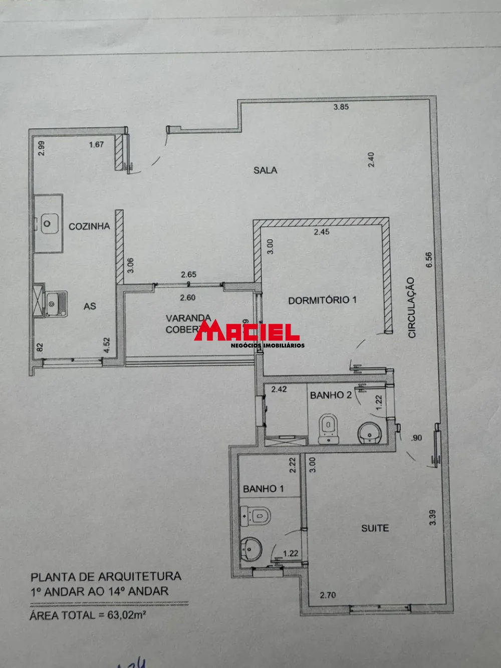 Comprar Apartamento / Padr&atilde;o em S&atilde;o Jos&eacute; dos Campos R$ 479.000,00 - Foto 51