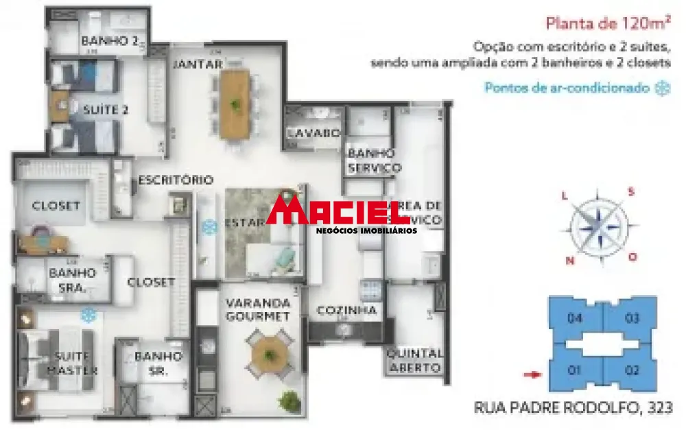 Comprar Apartamento / Padr&atilde;o em S&atilde;o Jos&eacute; dos Campos R$ 1.500.000,00 - Foto 8