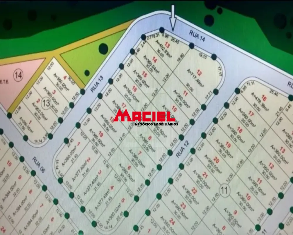 Comprar Terreno / Condom&iacute;nio em Ca&ccedil;apava R$ 215.000,00 - Foto 6