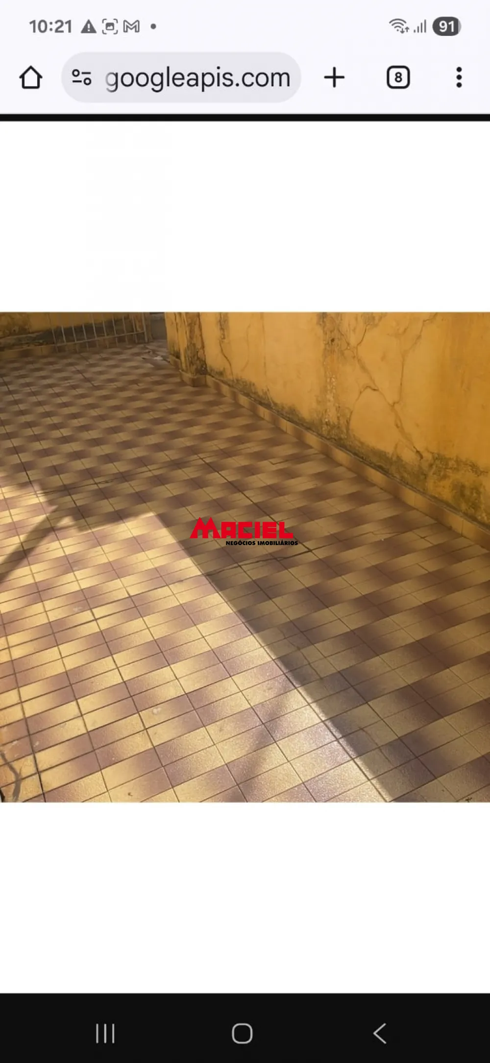 Alugar Casa / Padr&atilde;o em S&atilde;o Jos&eacute; dos Campos R$ 1.100,00 - Foto 6