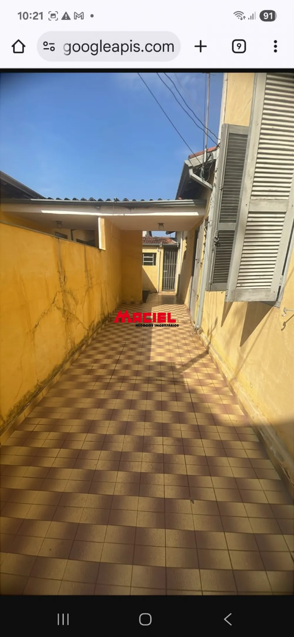 Alugar Casa / Padr&atilde;o em S&atilde;o Jos&eacute; dos Campos R$ 1.100,00 - Foto 1