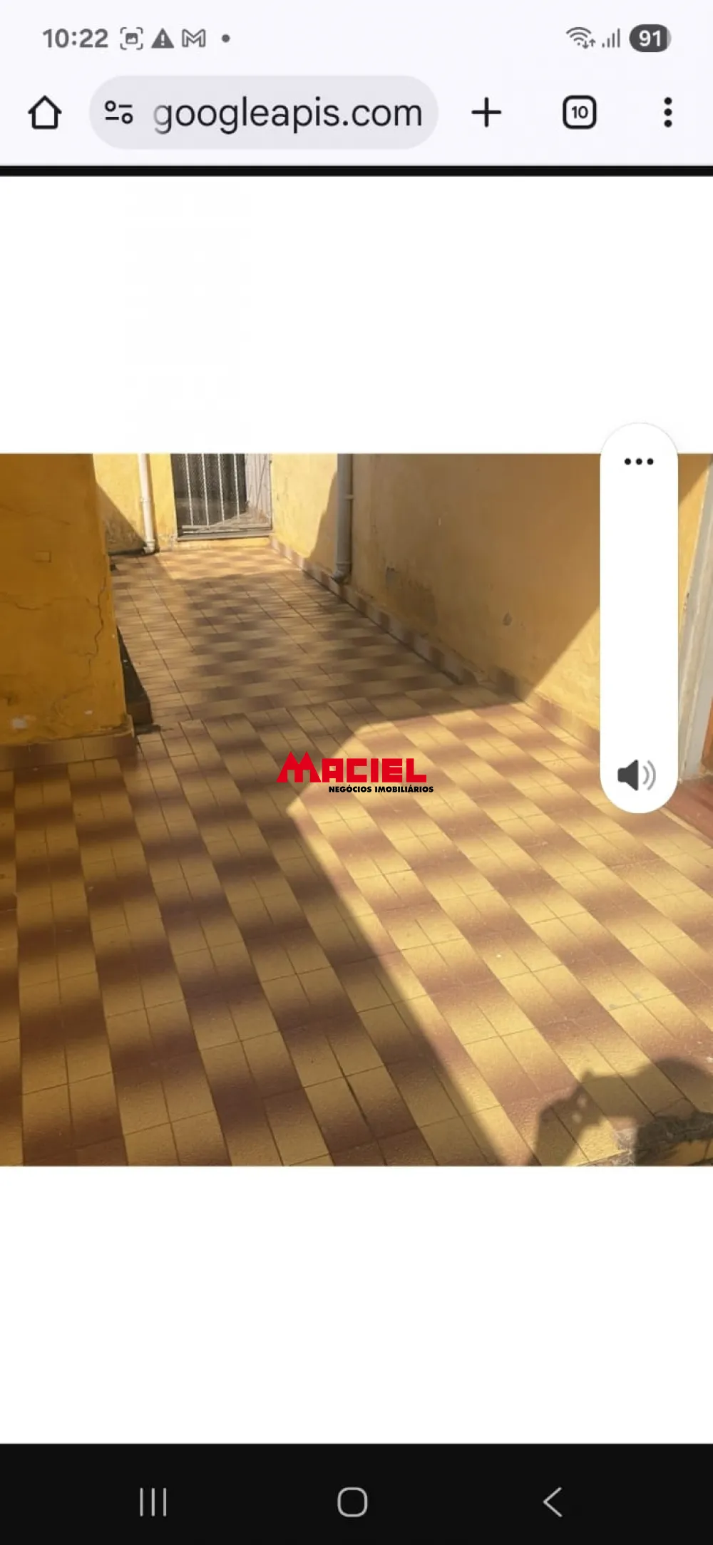 Alugar Casa / Padr&atilde;o em S&atilde;o Jos&eacute; dos Campos R$ 1.100,00 - Foto 4