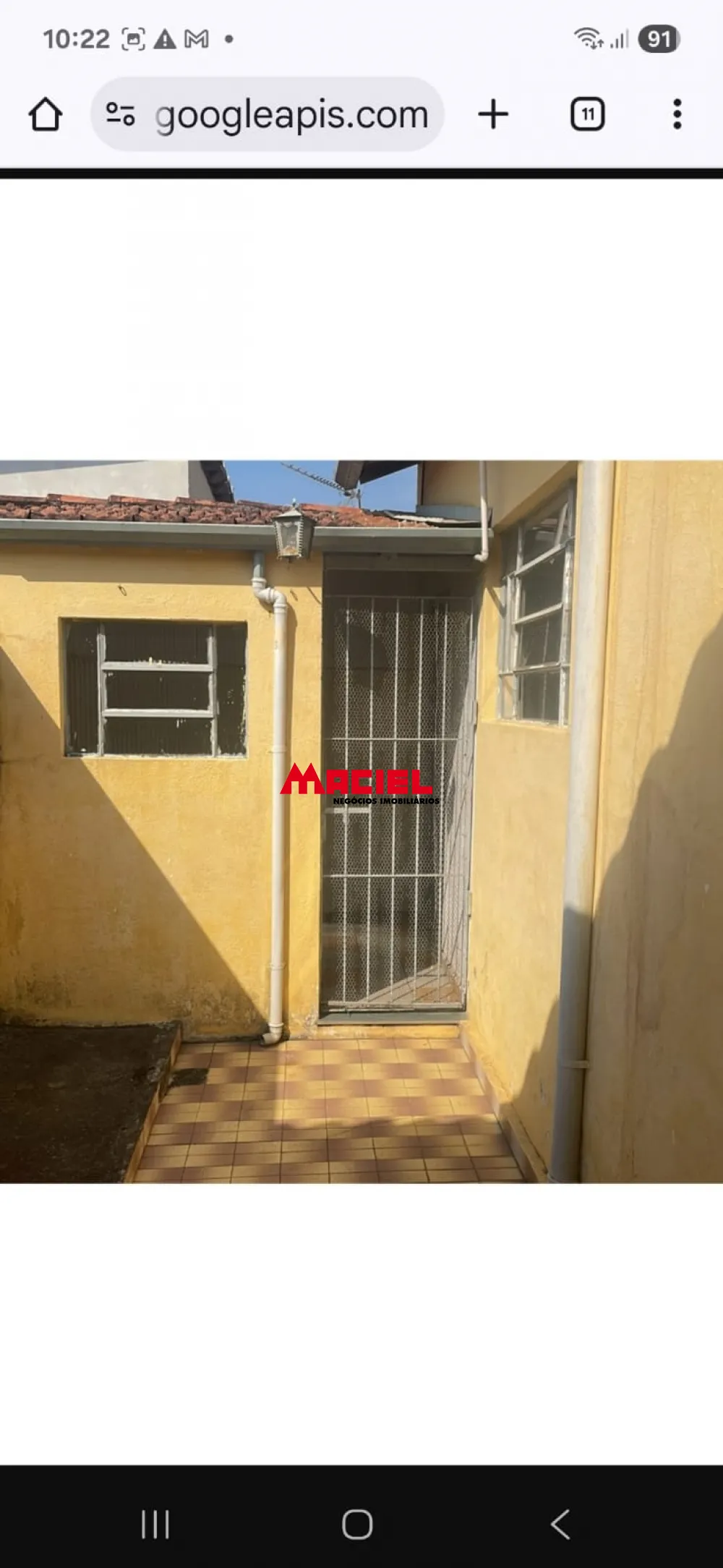 Alugar Casa / Padr&atilde;o em S&atilde;o Jos&eacute; dos Campos R$ 1.100,00 - Foto 5