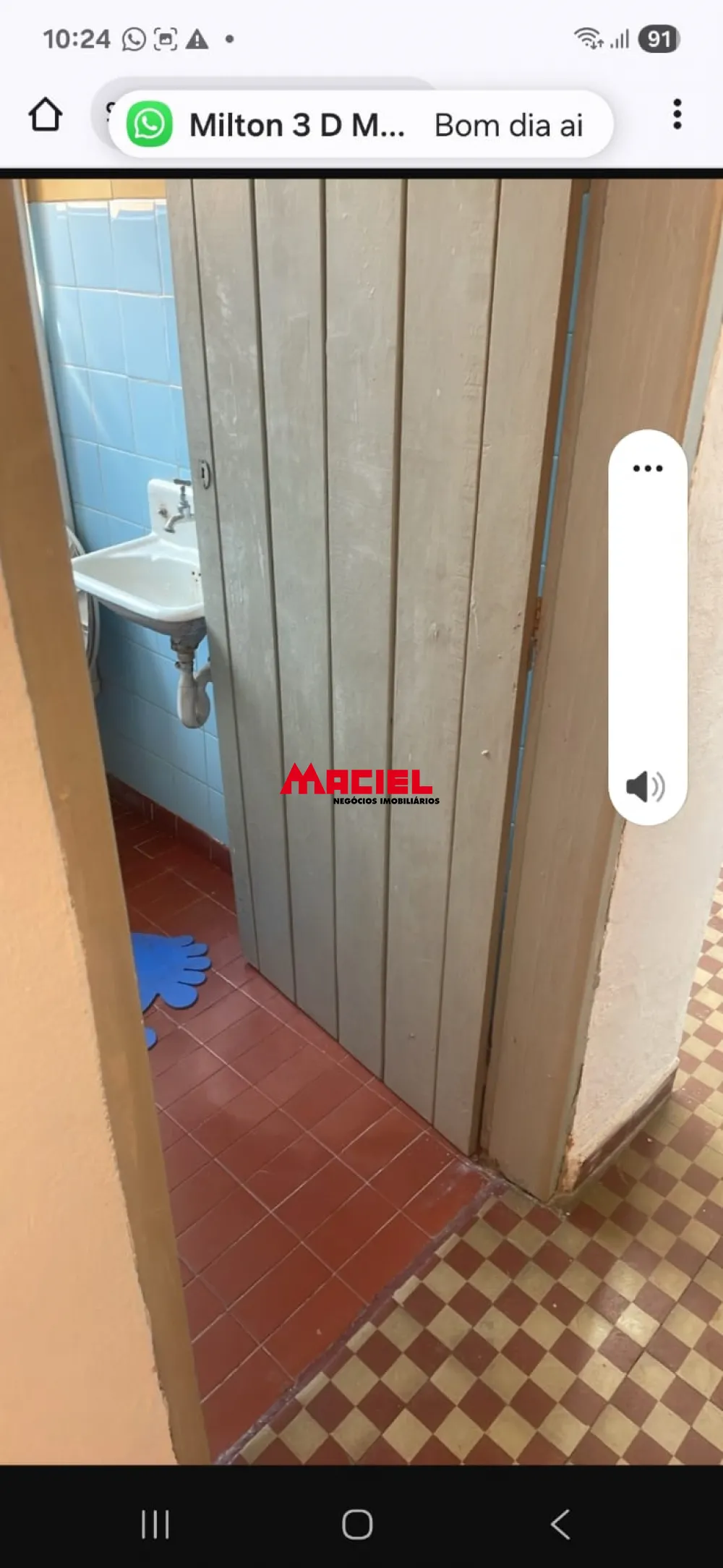 Alugar Casa / Padr&atilde;o em S&atilde;o Jos&eacute; dos Campos R$ 1.100,00 - Foto 7