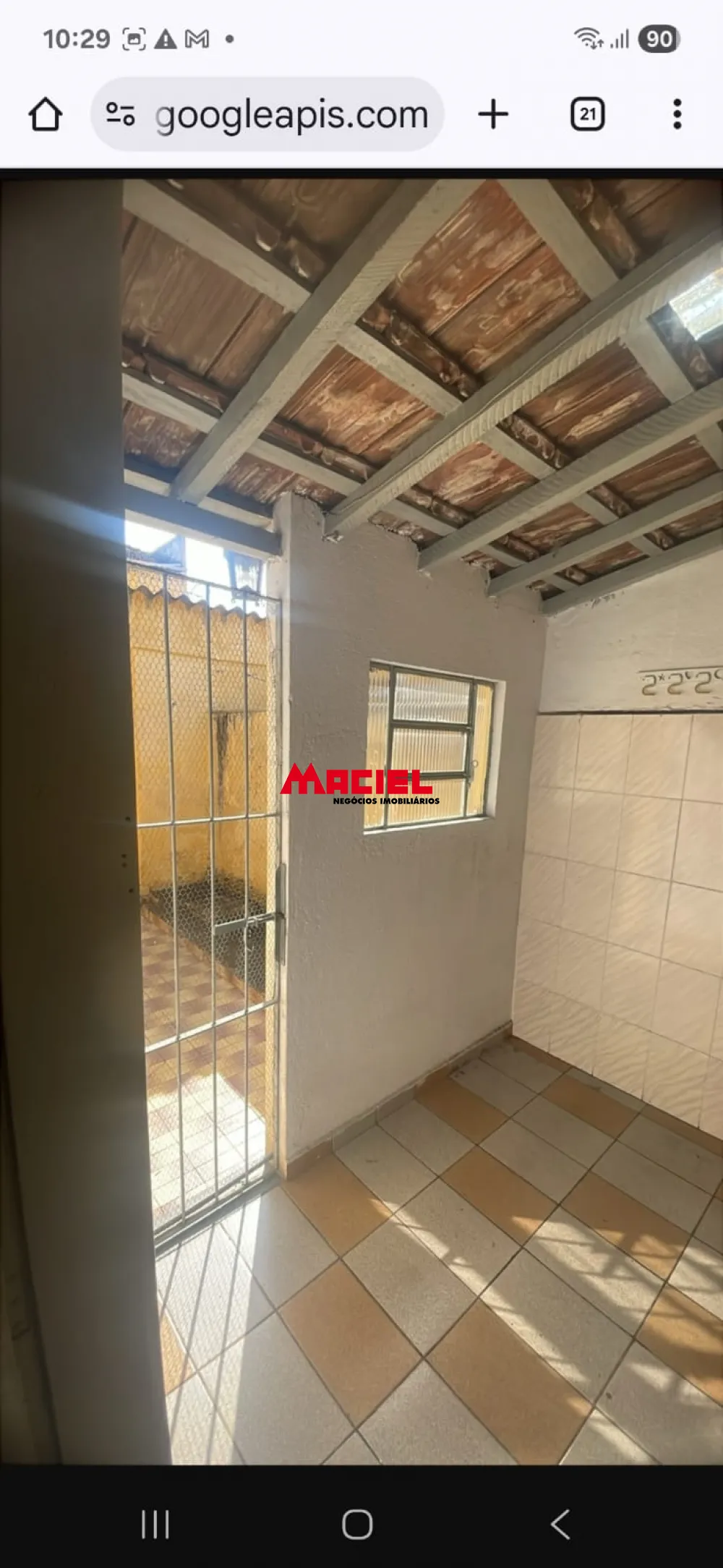 Alugar Casa / Padr&atilde;o em S&atilde;o Jos&eacute; dos Campos R$ 1.100,00 - Foto 15