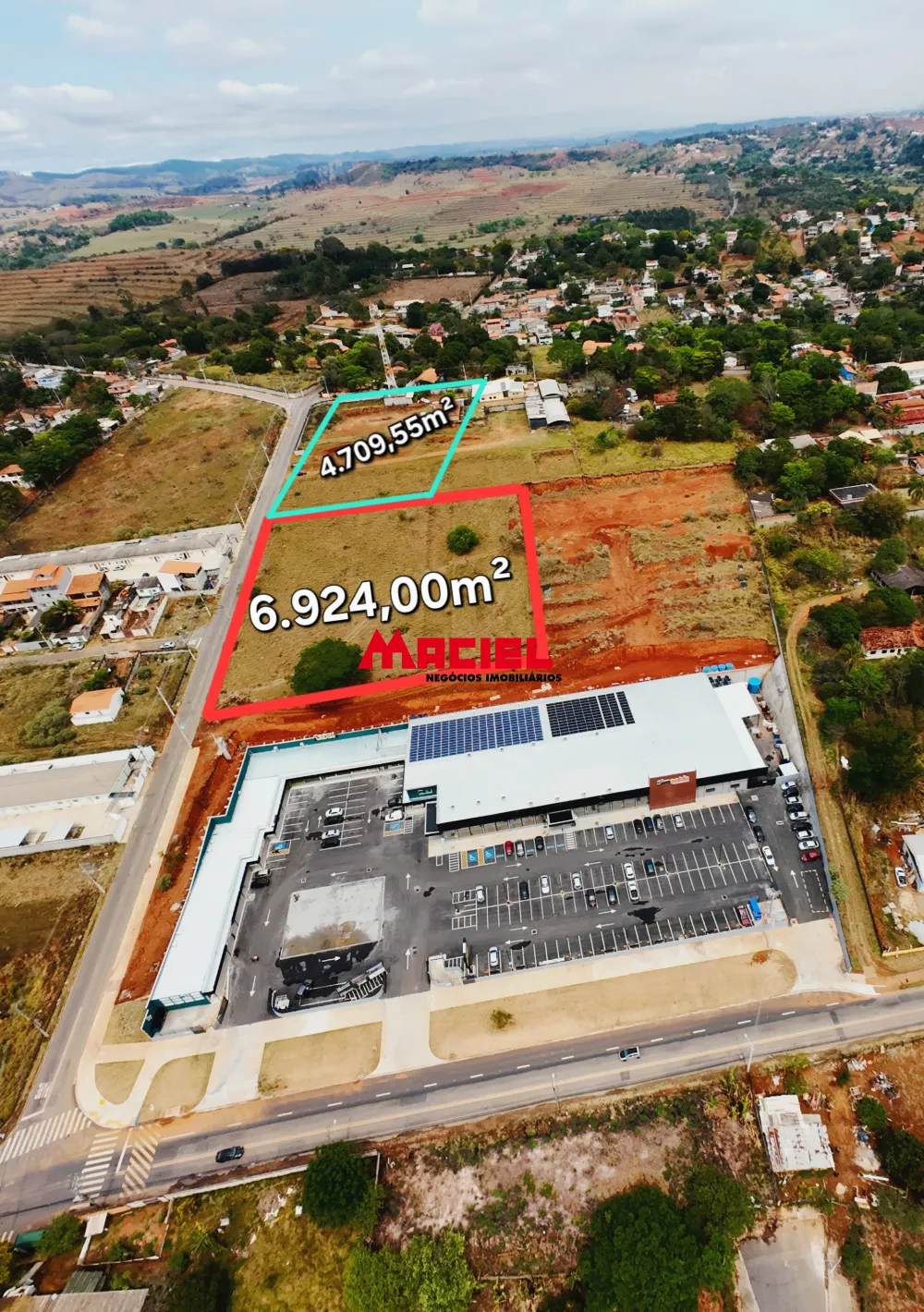 Comprar Terreno / &Aacute;rea em S&atilde;o Jos&eacute; dos Campos R$ 5.816.775,00 - Foto 1