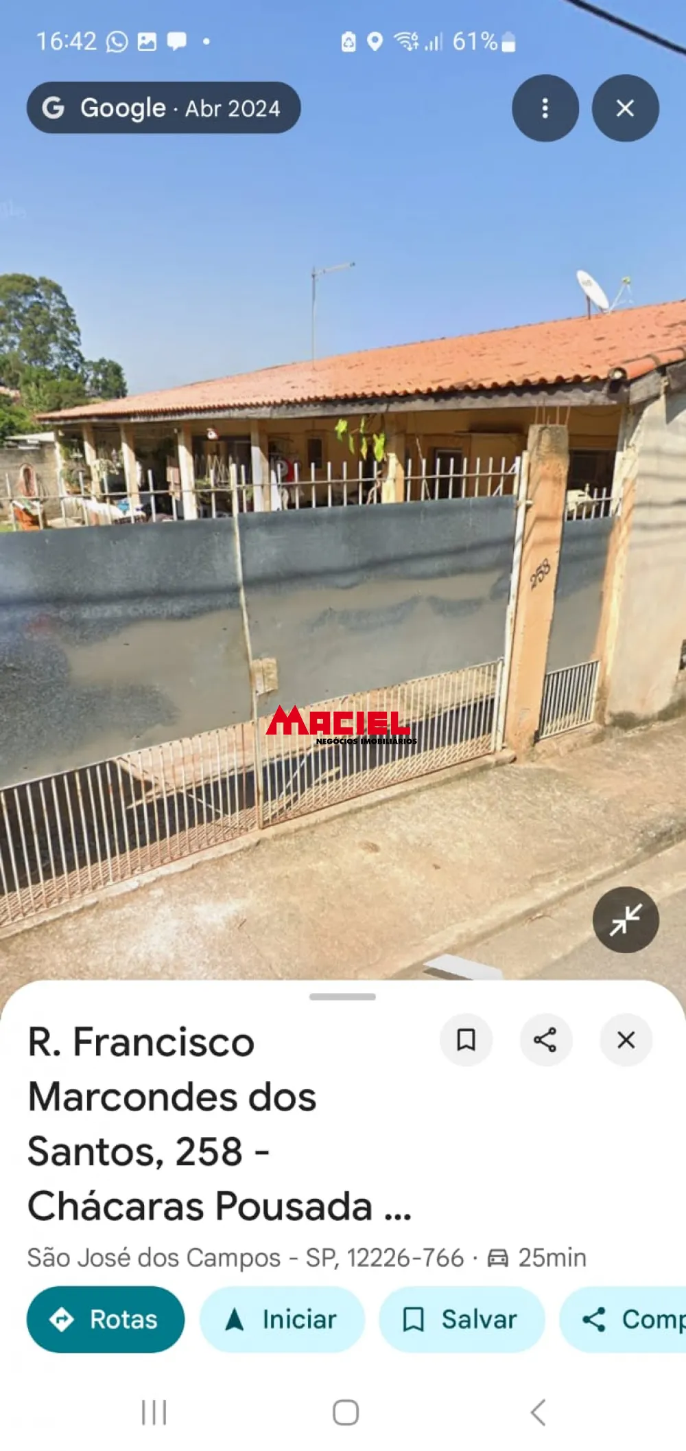 Comprar Rural / Fazenda, S&iacute;tio e Ch&aacute;cara em S&atilde;o Jos&eacute; dos Campos R$ 450.000,00 - Foto 1