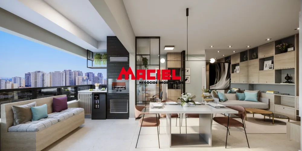 Comprar Apartamento / Padr&atilde;o em S&atilde;o Jos&eacute; dos Campos R$ 770.000,00 - Foto 3