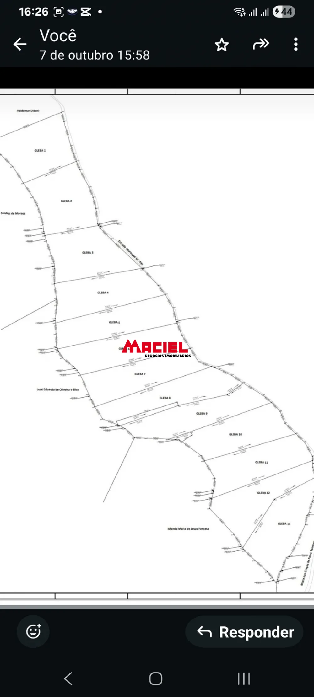 Comprar Terreno / &Aacute;rea em S&atilde;o Jos&eacute; dos Campos R$ 600.000,00 - Foto 2