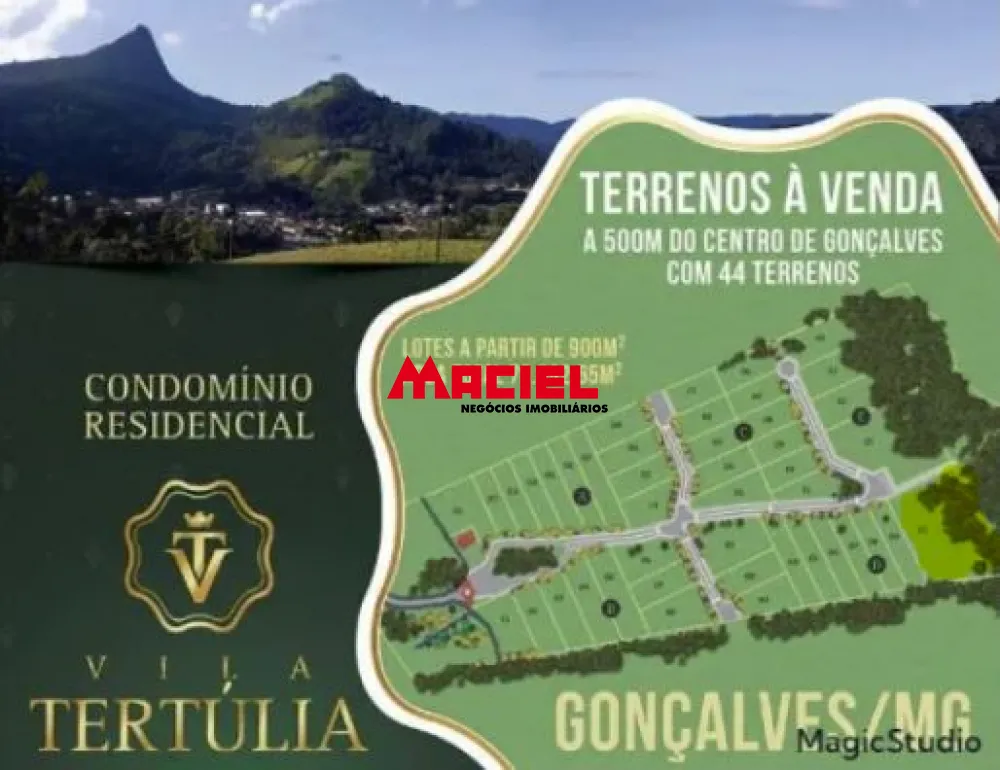 Comprar Terreno / Condom&iacute;nio em Gon&ccedil;alves R$ 1.100.000,00 - Foto 7