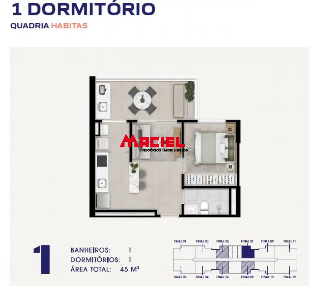 Comprar Apartamento / Padr&atilde;o em S&atilde;o Jos&eacute; dos Campos R$ 600.000,00 - Foto 1