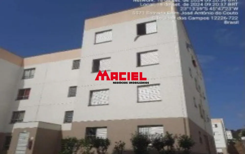 Comprar Apartamento / Padr&atilde;o em S&atilde;o Jos&eacute; dos Campos R$ 170.000,00 - Foto 1