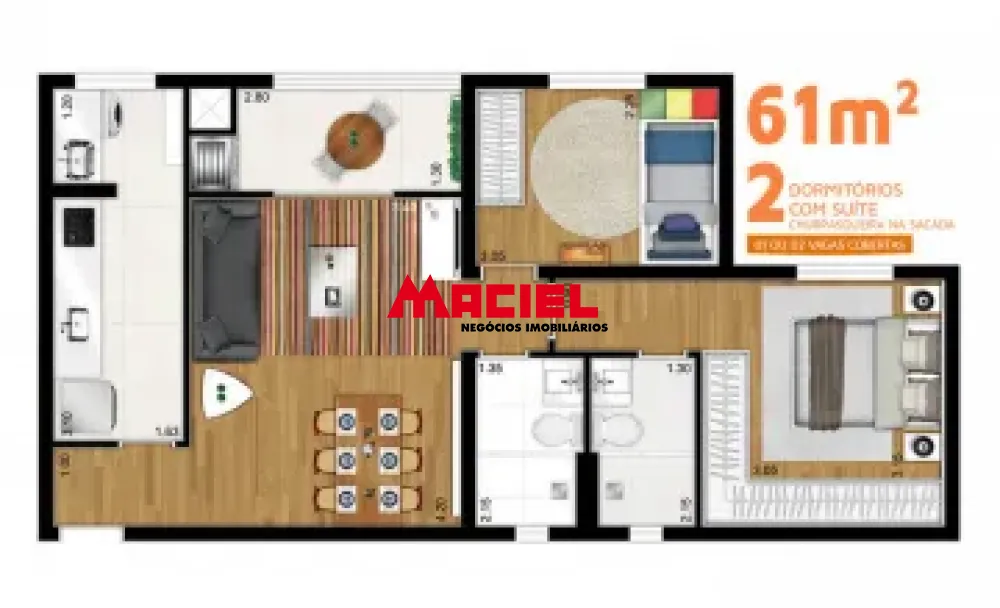 Comprar Apartamento / Padr&atilde;o em Jacare&iacute; R$ 420.000,00 - Foto 28