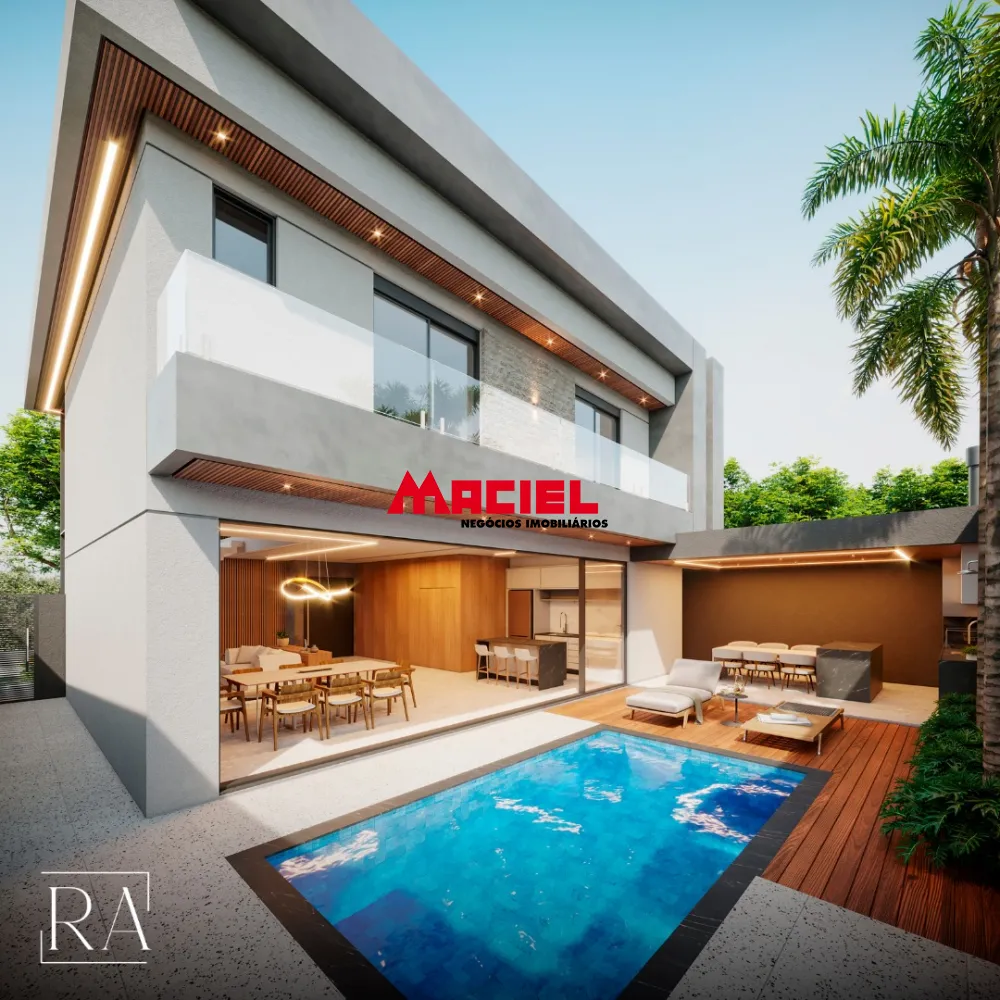 Comprar Casa / Condom&iacute;nio em S&atilde;o Jos&eacute; dos Campos R$ 2.120.000,00 - Foto 4