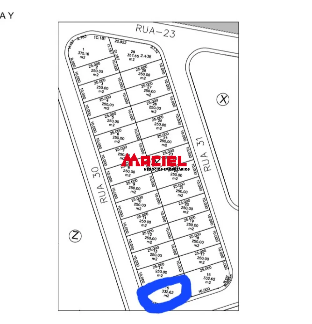 Comprar Terreno / Condom&iacute;nio em Ca&ccedil;apava R$ 275.000,00 - Foto 3