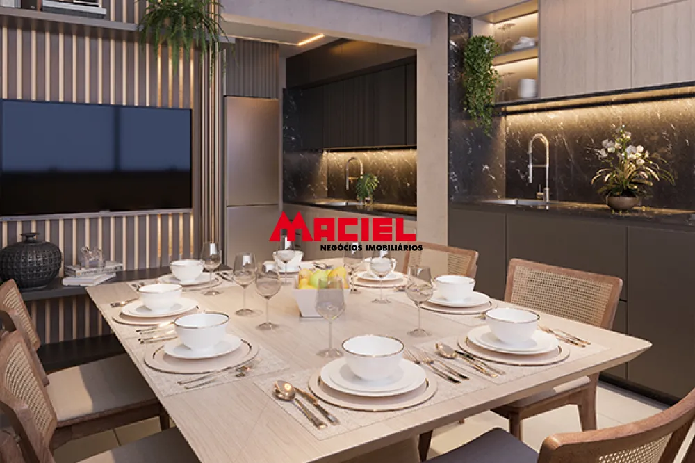 Comprar Apartamento / Padr&atilde;o em S&atilde;o Jos&eacute; dos Campos R$ 439.000,00 - Foto 8