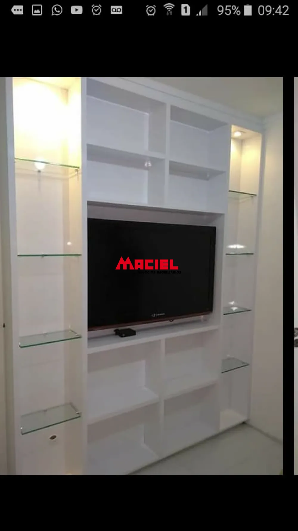 Alugar Apartamento / Mobiliado em S&atilde;o Jos&eacute; dos Campos R$ 2.900,00 - Foto 1